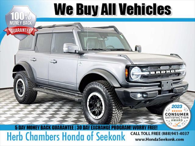 used 2023 Ford Bronco car, priced at $43,788