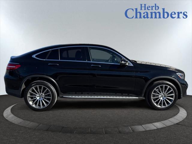 used 2019 Mercedes-Benz GLC 300 car, priced at $30,488