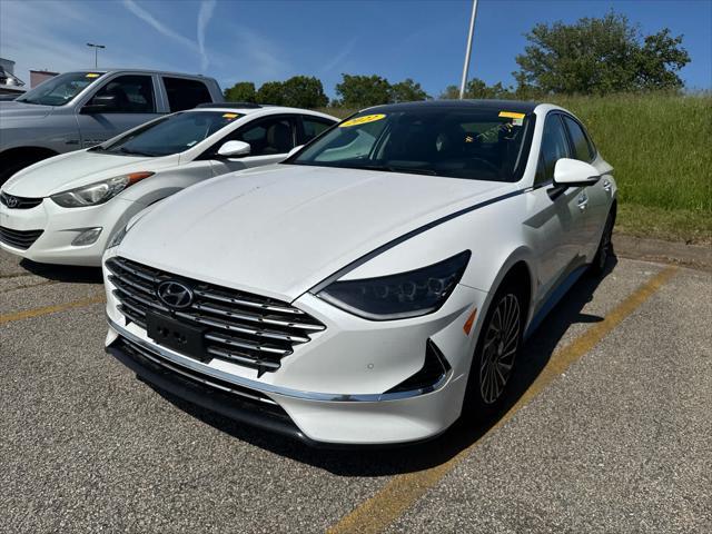used 2022 Hyundai Sonata Hybrid car, priced at $24,788
