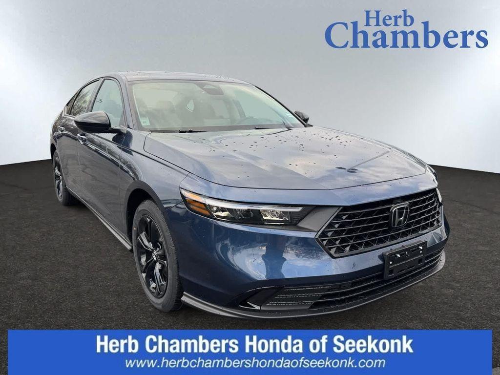 new 2025 Honda Accord car, priced at $31,710