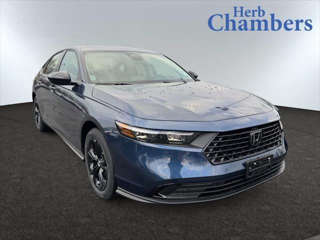 new 2025 Honda Accord car, priced at $31,710