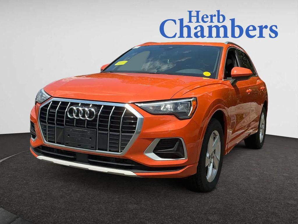 used 2022 Audi Q3 car, priced at $19,967