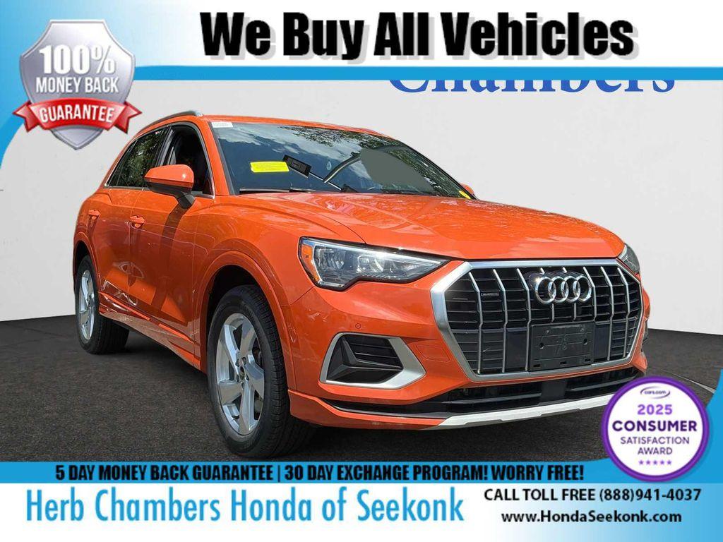 used 2022 Audi Q3 car, priced at $19,967