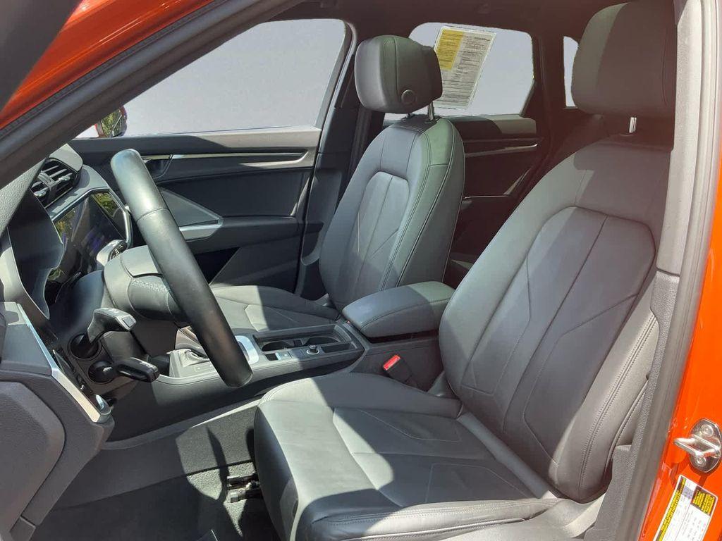 used 2022 Audi Q3 car, priced at $19,967