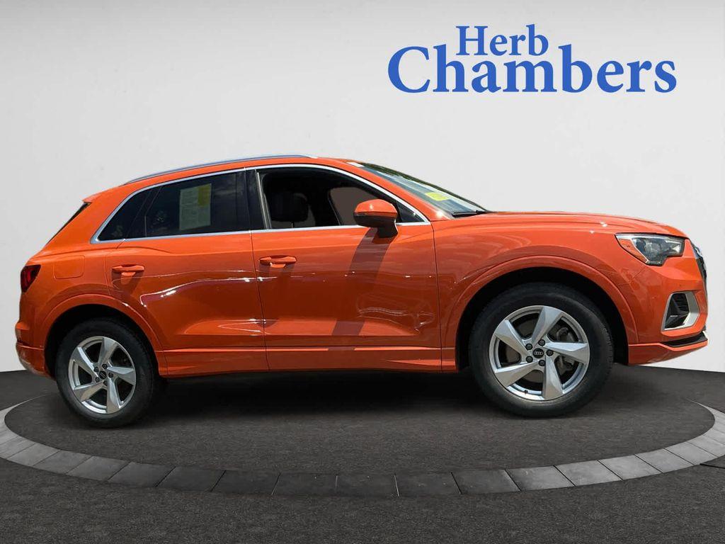 used 2022 Audi Q3 car, priced at $19,967