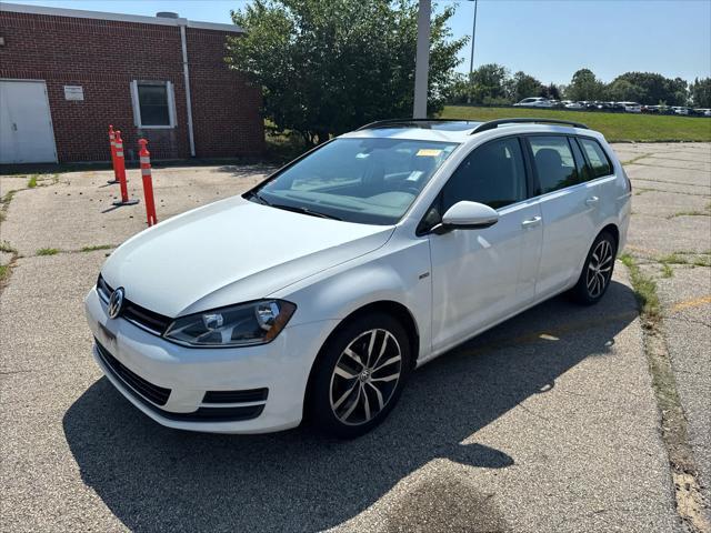 used 2016 Volkswagen Golf SportWagen car, priced at $11,968