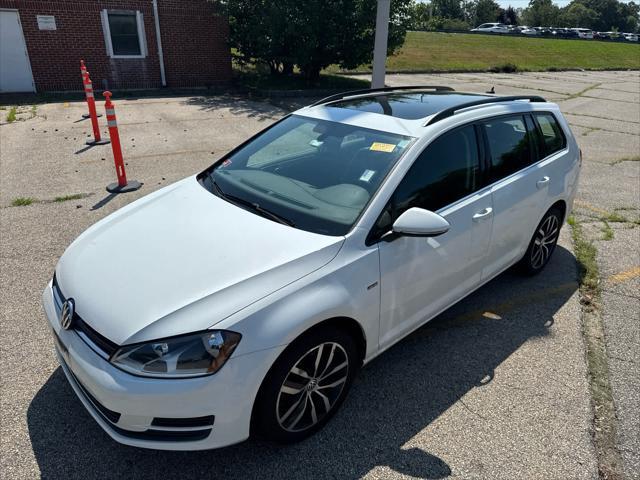 used 2016 Volkswagen Golf SportWagen car, priced at $11,968