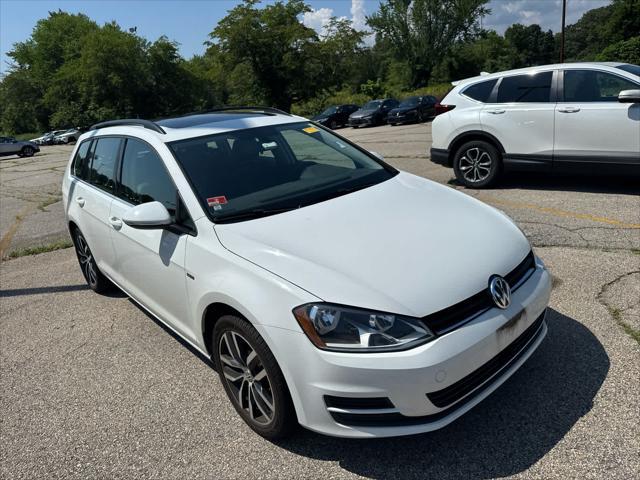 used 2016 Volkswagen Golf SportWagen car, priced at $11,968