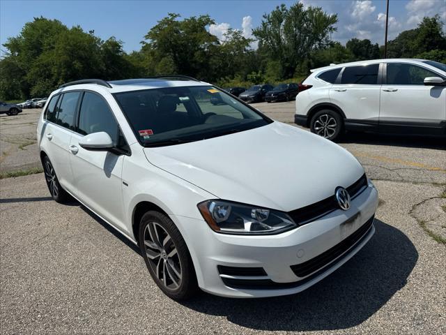 used 2016 Volkswagen Golf SportWagen car, priced at $11,968