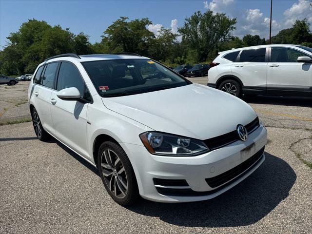 used 2016 Volkswagen Golf SportWagen car, priced at $11,968