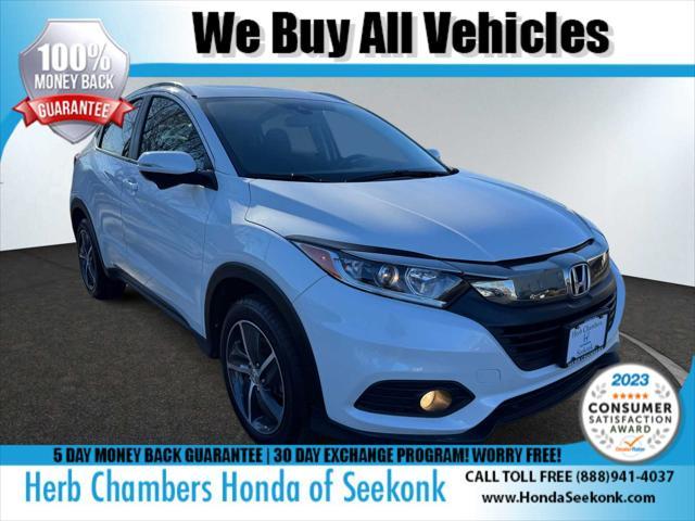 used 2022 Honda HR-V car, priced at $23,738