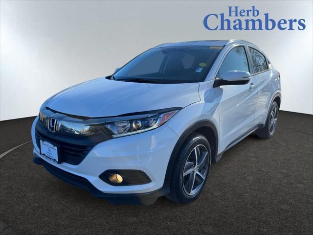 used 2022 Honda HR-V car, priced at $23,738