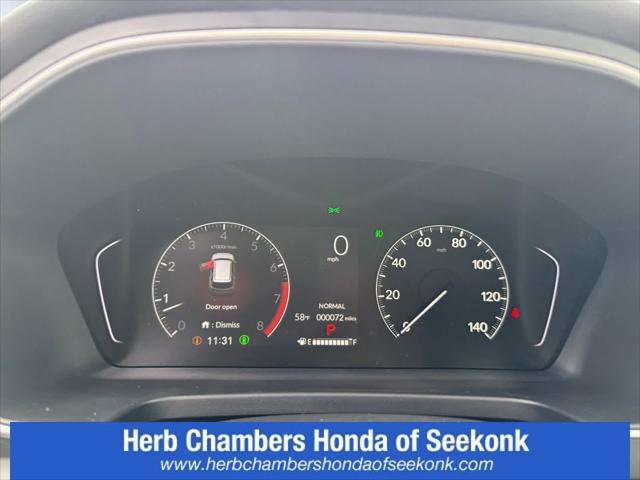 new 2025 Honda Pilot car, priced at $51,050