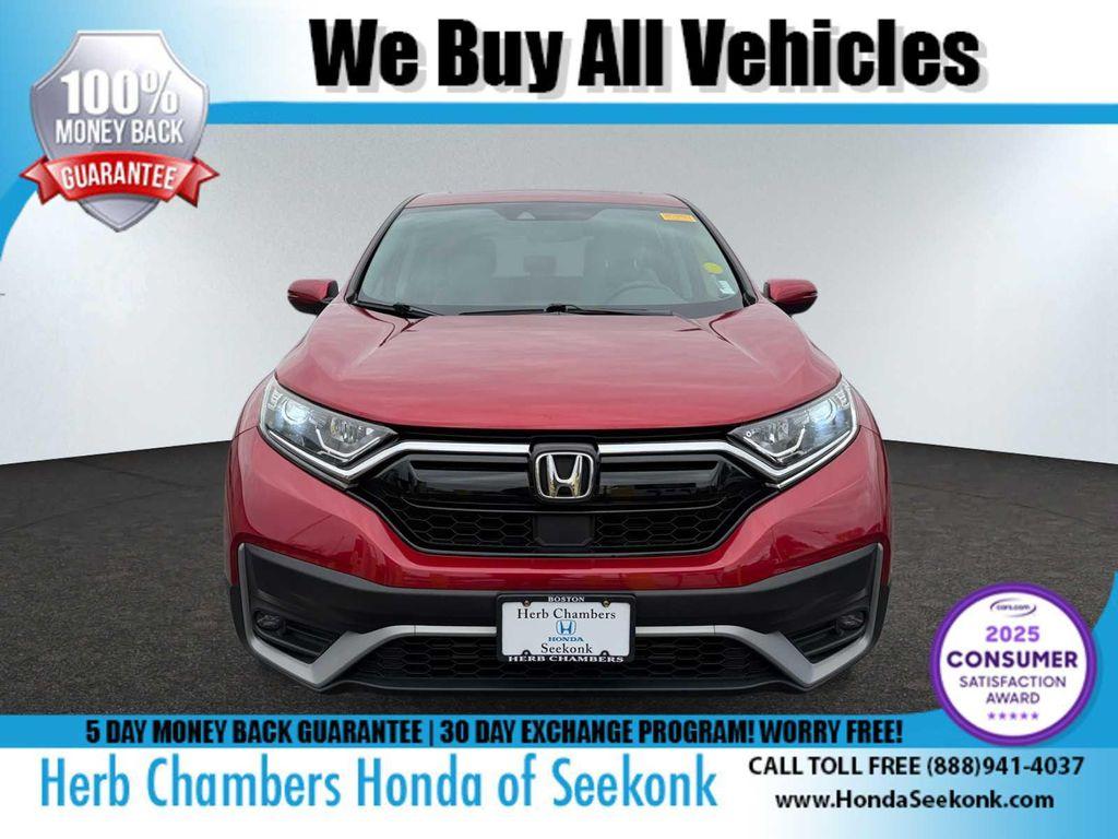 used 2021 Honda CR-V car, priced at $24,968
