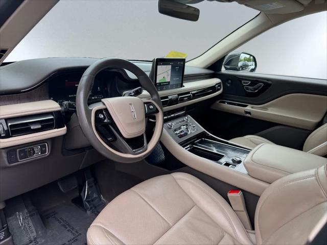 used 2022 Lincoln Aviator car, priced at $41,488