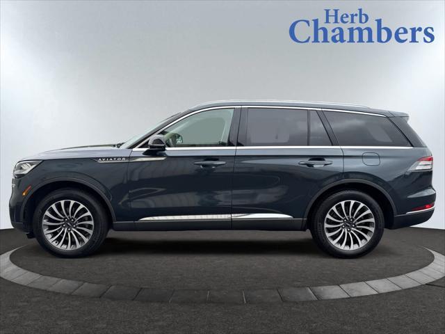 used 2022 Lincoln Aviator car, priced at $41,488