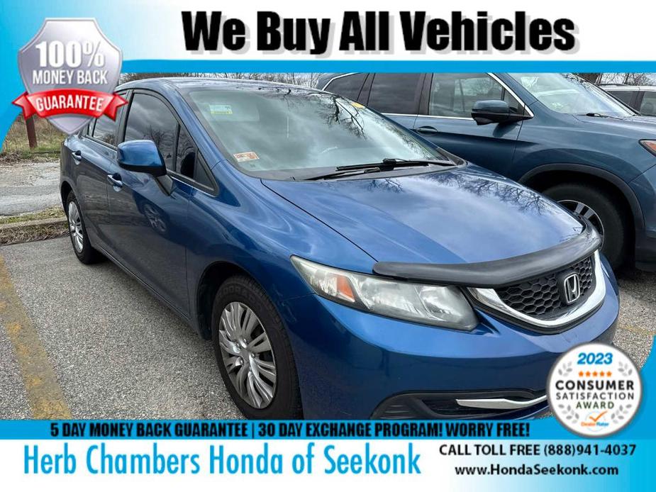 used 2013 Honda Civic car, priced at $10,888