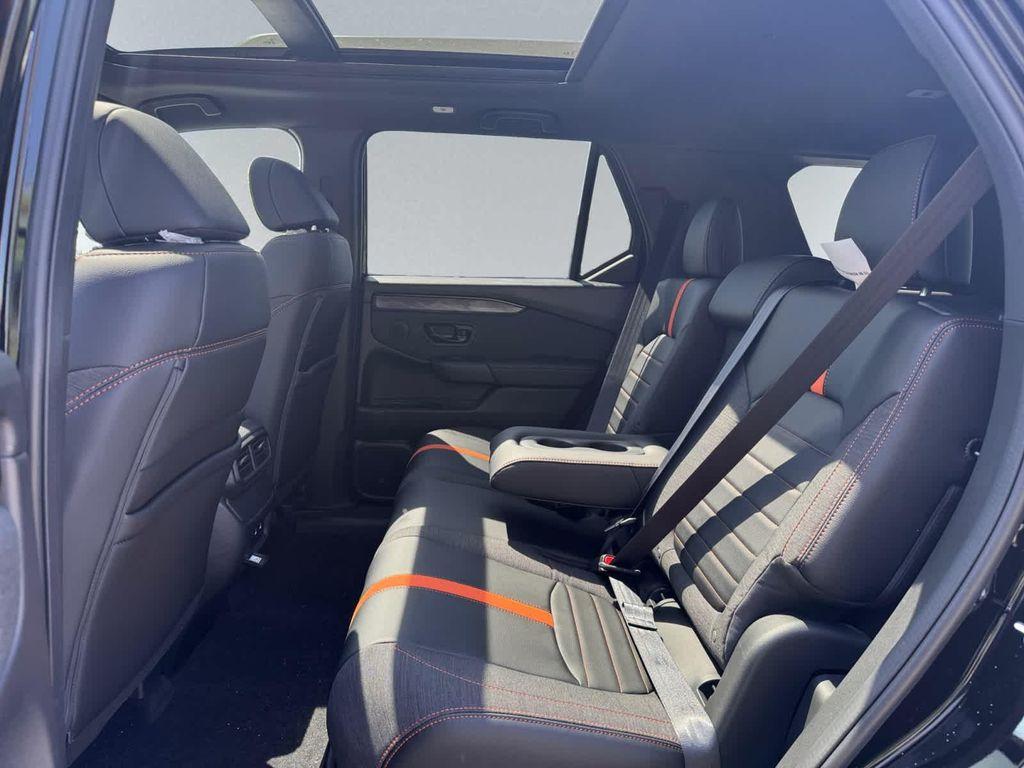 new 2026 Honda Passport car, priced at $50,870