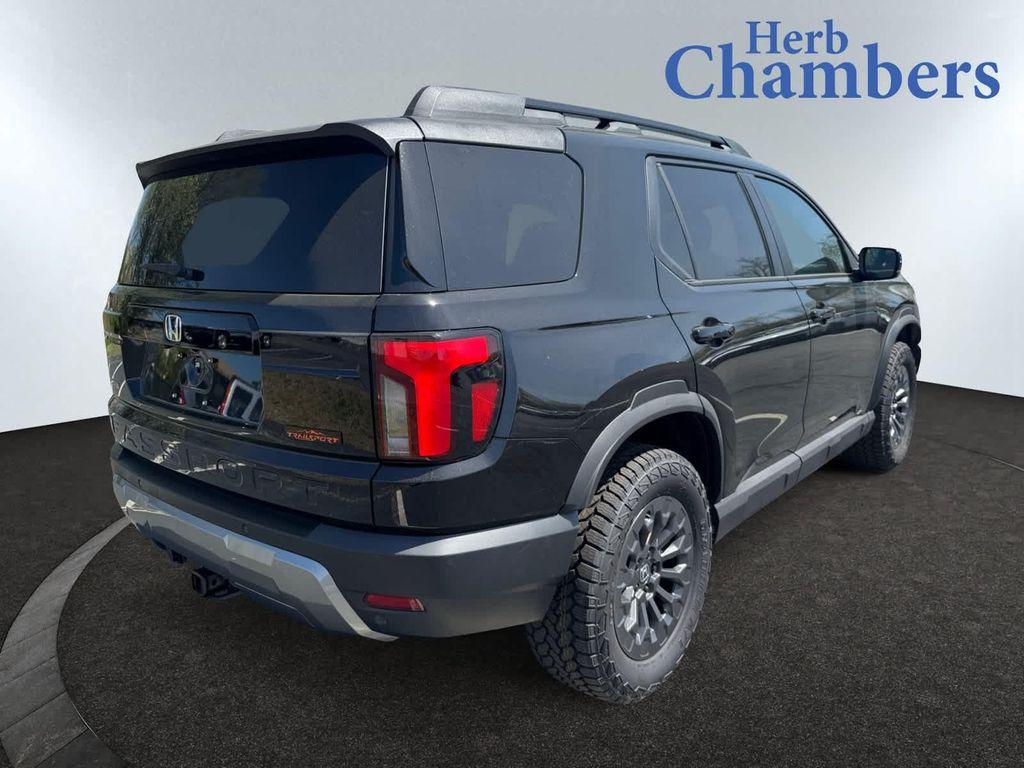 new 2026 Honda Passport car, priced at $50,870