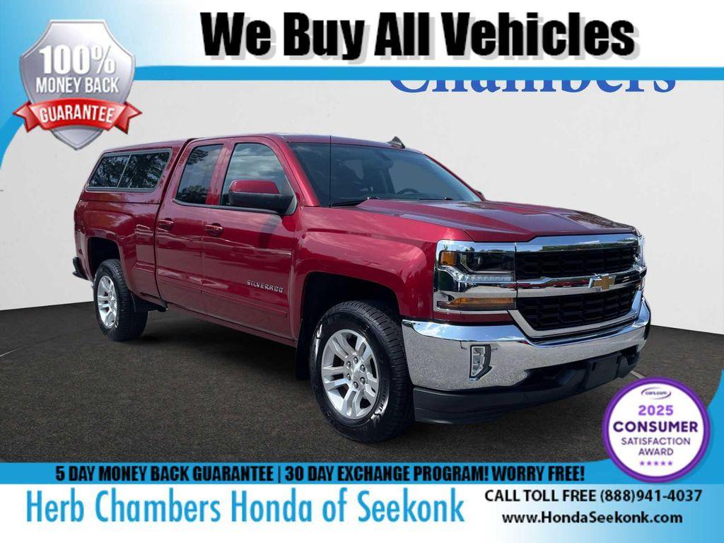 used 2018 Chevrolet Silverado 1500 car, priced at $30,467