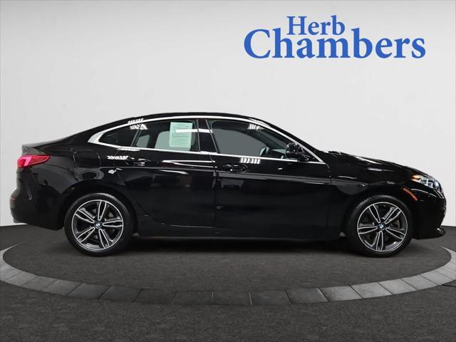 used 2021 BMW 228 Gran Coupe car, priced at $26,488