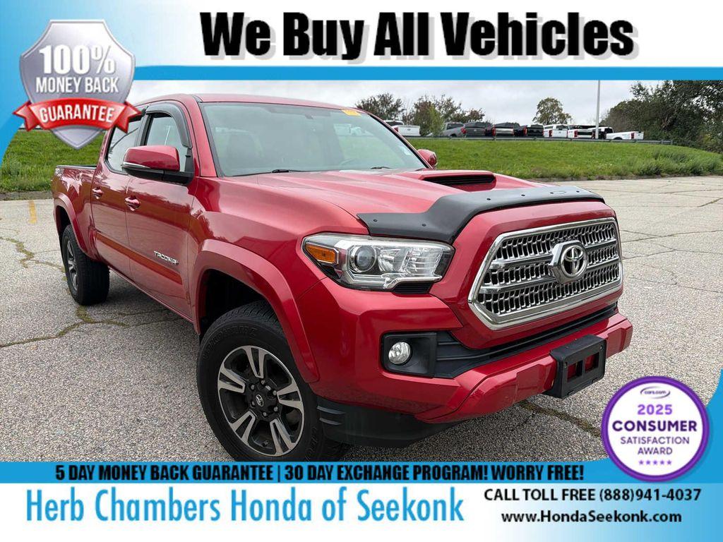 used 2016 Toyota Tacoma car, priced at $27,987