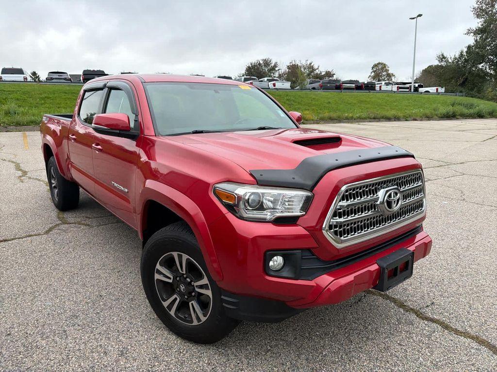 used 2016 Toyota Tacoma car, priced at $27,987