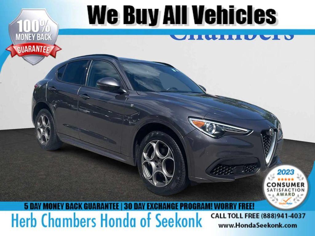 used 2022 Alfa Romeo Stelvio car, priced at $25,467