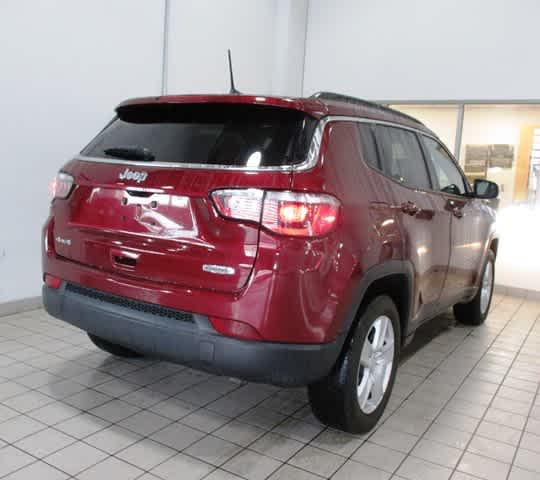 used 2022 Jeep Compass car, priced at $22,488