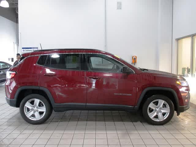 used 2022 Jeep Compass car, priced at $22,488