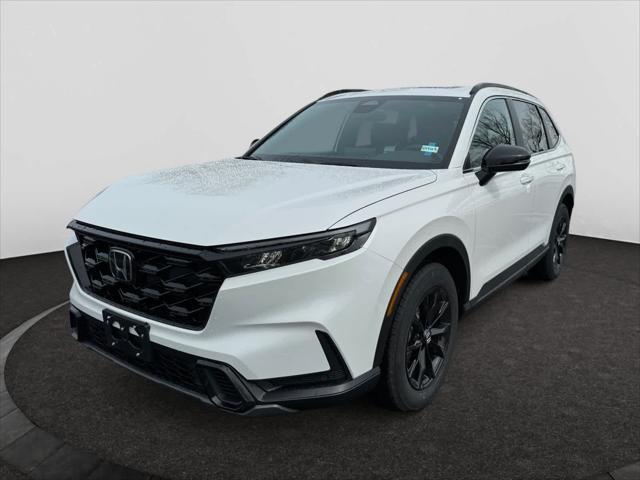 new 2026 Honda CR-V Hybrid car, priced at $42,075