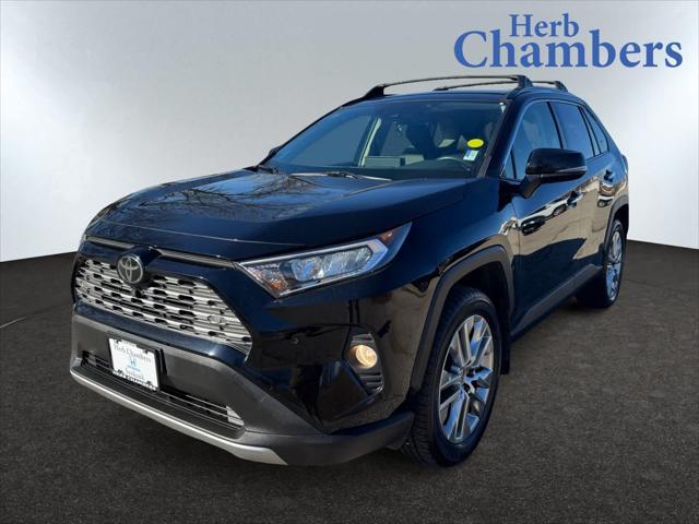 used 2020 Toyota RAV4 car, priced at $30,388