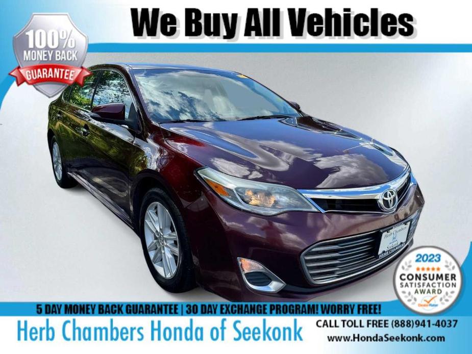used 2014 Toyota Avalon car, priced at $12,968