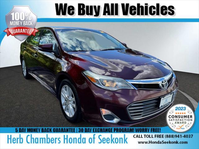 used 2014 Toyota Avalon car, priced at $11,488