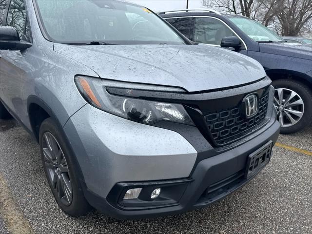 used 2021 Honda Passport car, priced at $28,658