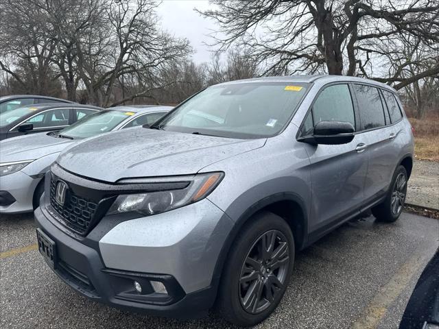 used 2021 Honda Passport car, priced at $28,658