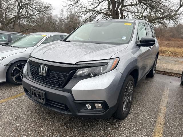 used 2021 Honda Passport car, priced at $28,658