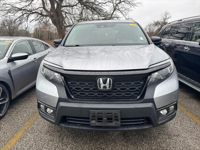 used 2021 Honda Passport car, priced at $28,658