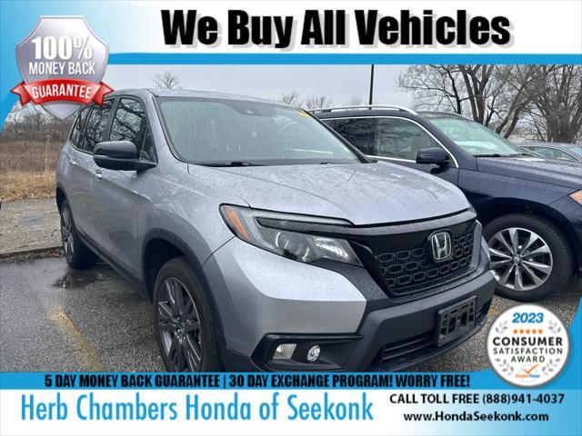 used 2021 Honda Passport car, priced at $28,658