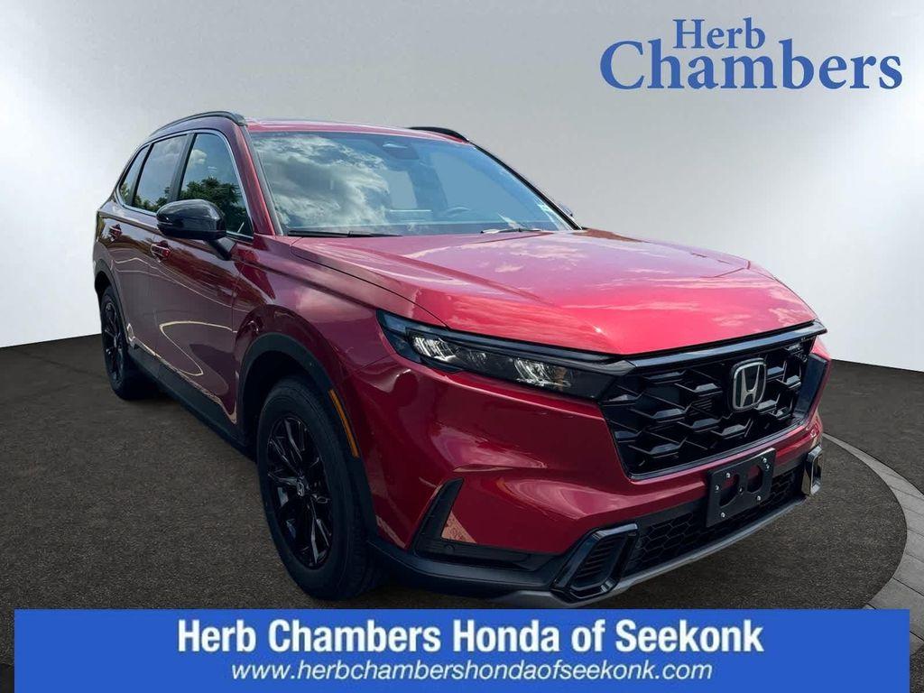 new 2026 Honda CR-V Hybrid car, priced at $42,130