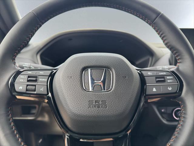 new 2025 Honda HR-V car, priced at $30,850
