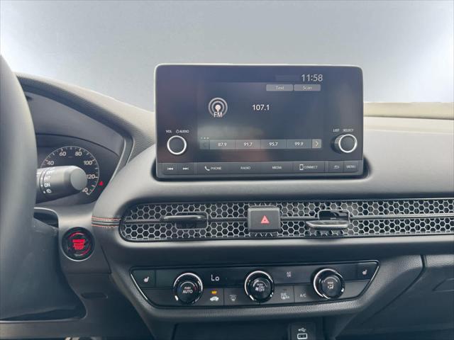 new 2025 Honda HR-V car, priced at $30,850