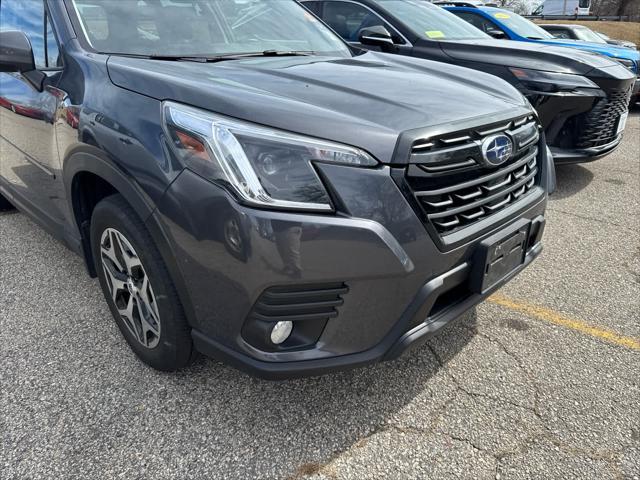 used 2022 Subaru Forester car, priced at $25,488