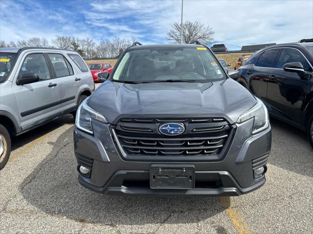 used 2022 Subaru Forester car, priced at $25,488