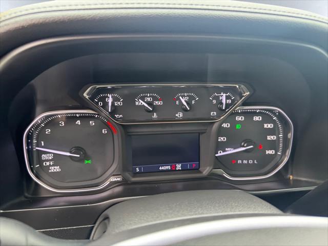 used 2020 GMC Sierra 1500 car, priced at $41,468