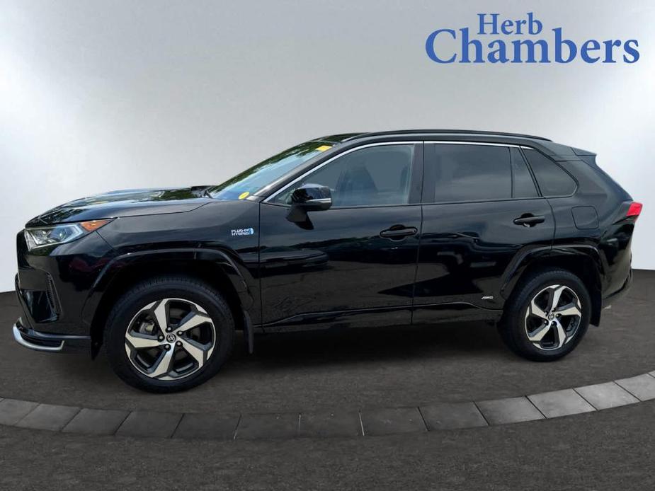 used 2021 Toyota RAV4 Prime car, priced at $32,968