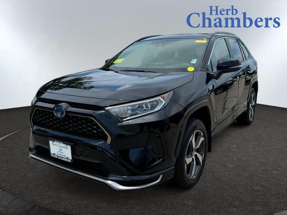 used 2021 Toyota RAV4 Prime car, priced at $32,968