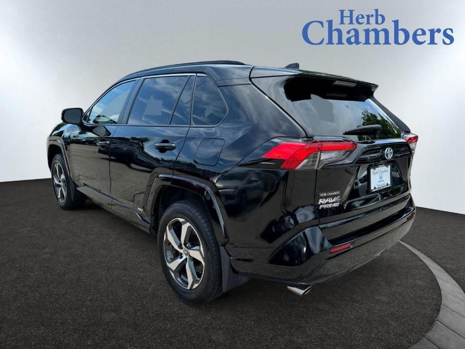 used 2021 Toyota RAV4 Prime car, priced at $32,968