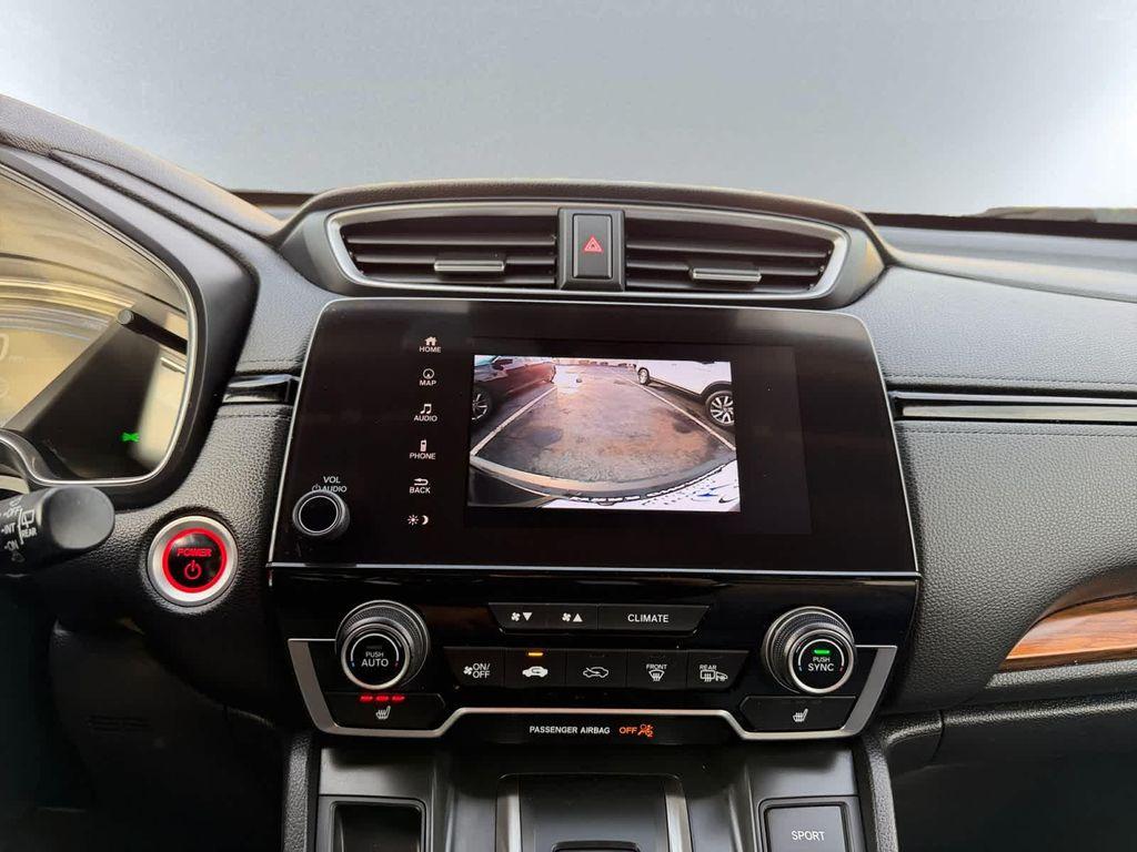 used 2022 Honda CR-V Hybrid car, priced at $32,467
