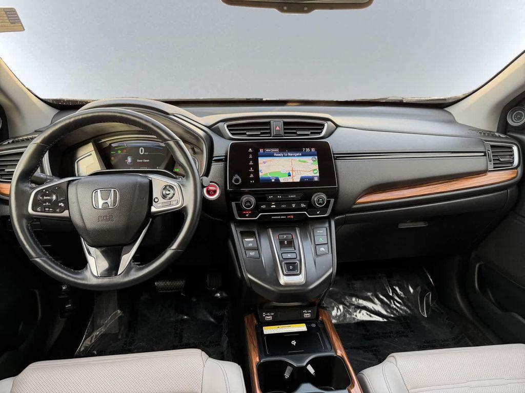 used 2022 Honda CR-V Hybrid car, priced at $32,467